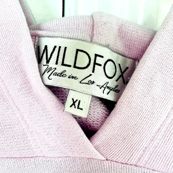 Wildfox TALK IS CHEAP REBEL HOODIE 🌹 - Picture 7 of 10